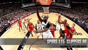 NBA马刺队2011-12赛季壁纸