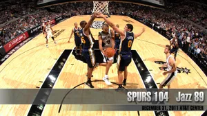 NBA马刺队2011-12赛季壁纸