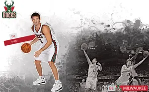 NBA雄鹿队2011-12赛季壁纸