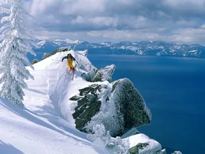 滑雪冲浪 第一辑
