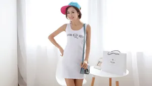 5k夏装美女模特图片_17
