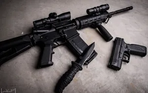 AR-15自动步枪图片_2
