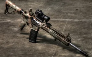 AR-15自动步枪图片_4