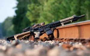 AR-15自动步枪图片_6