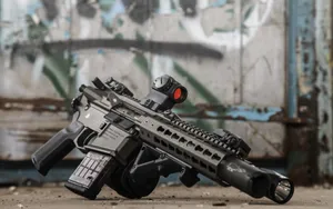 AR-15自动步枪图片_9