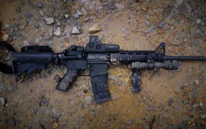 AR-15自动步枪图片_11