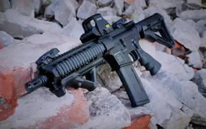 AR-15自动步枪图片_12