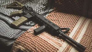 AR-15自动步枪图片_13