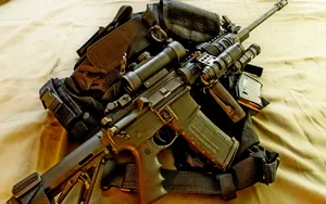 AR-15自动步枪图片_16