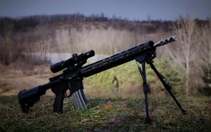 AR-15自动步枪图片_17