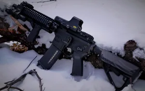 AR-15自动步枪图片_18
