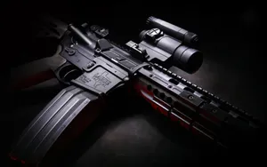 M4突击步枪图片_13