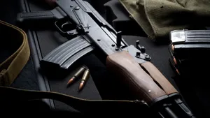 AK 47突击步枪高清图_3