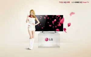 LG高清3D电视广告（少女时代）_2