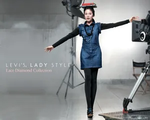 Levis女装桌面图片_4