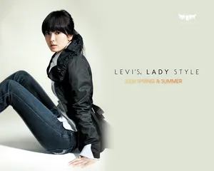 Levis女装桌面图片_5