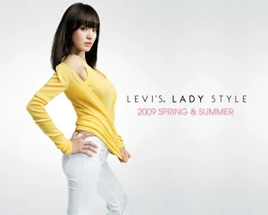 Levis女装桌面图片_7