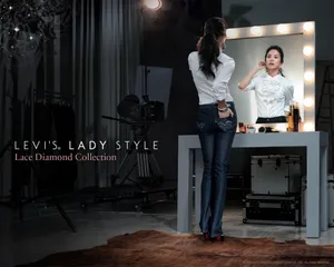 Levis女装桌面图片_14