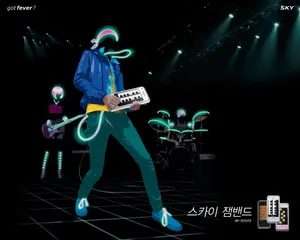 韩国手机广告_19