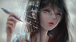 意境动漫人物高清壁纸_2