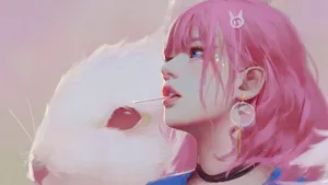 意境动漫人物高清壁纸_3