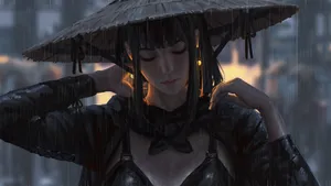 意境动漫人物高清壁纸_9
