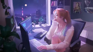 好看的动漫人物图片_12