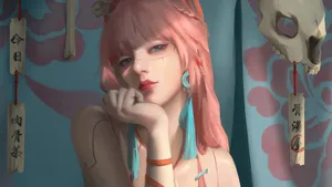唯美高清动漫图片_7
