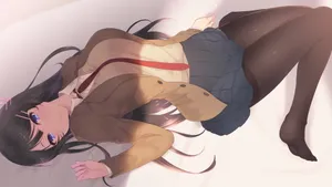 性感甜美动漫美女高清壁纸_8