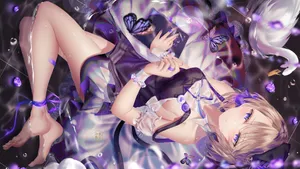 性感甜美动漫美女高清壁纸_9