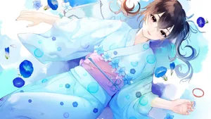 唯美高清软萌动漫美女壁纸_2