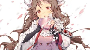 唯美高清软萌动漫美女壁纸_5