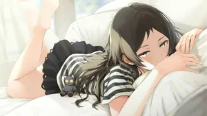 唯美高清软萌动漫美女壁纸_6