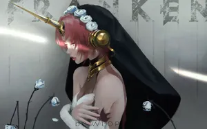 唯美鬼刀插画桌面壁纸_6
