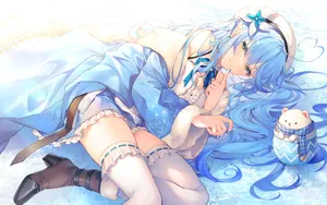 身材曲线优美的动漫美女壁纸_4