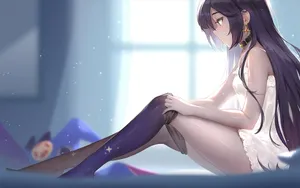身材曲线优美的动漫美女壁纸_6