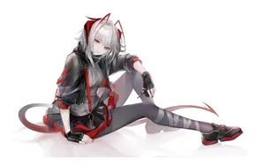 身材曲线优美的动漫美女壁纸_9