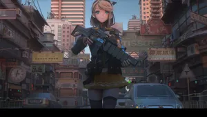 软妹动漫美女壁纸图片_3