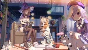高清4k原神壁纸_3