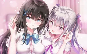 二次元动漫女生图片大全
