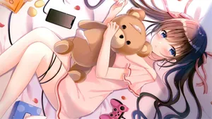 好看性感的二次元动漫美女高清壁纸_3