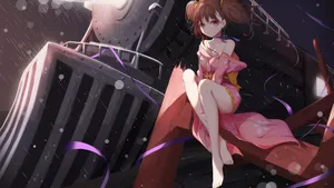好看性感的二次元动漫美女高清壁纸_5