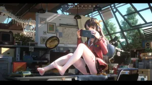 好看性感的二次元动漫美女高清壁纸_6