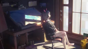 好看性感的二次元动漫美女高清壁纸_7