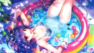 好看性感的二次元动漫美女高清壁纸_8