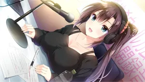 好看性感的二次元动漫美女高清壁纸_10