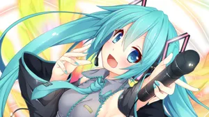 初音未来人物桌面壁纸_3