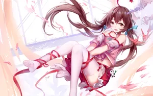 动漫二次元美女桌面壁纸