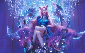 动漫二次元美女桌面壁纸_9