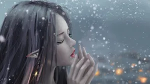 养眼的动漫美女图片_2